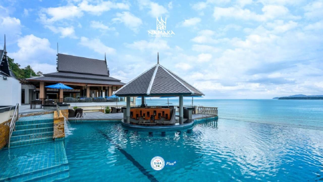 Namaka Resort Kamala المظهر الخارجي الصورة The swimming pool at the resort