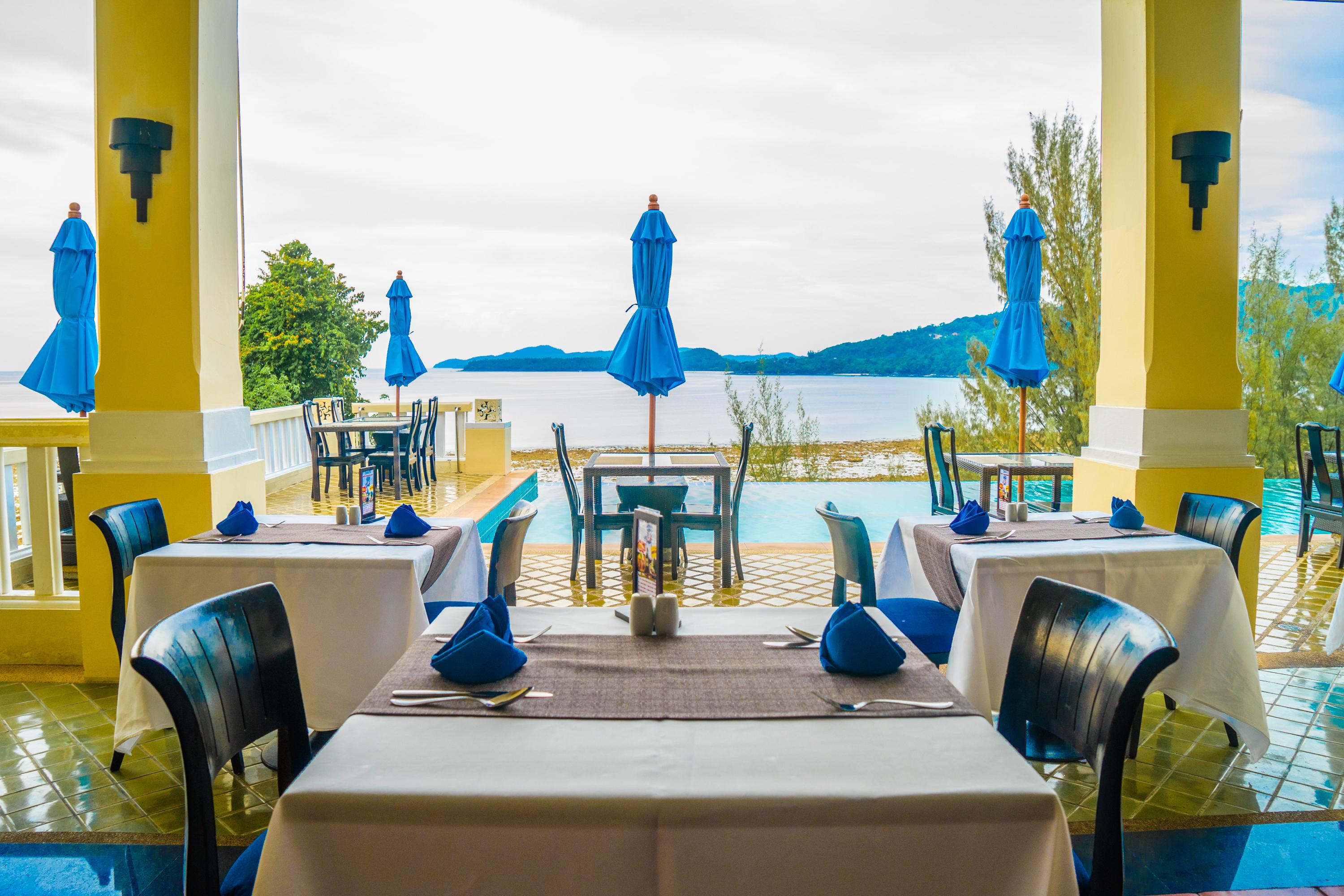 Namaka Resort Kamala المظهر الخارجي الصورة The restaurant at the resort
