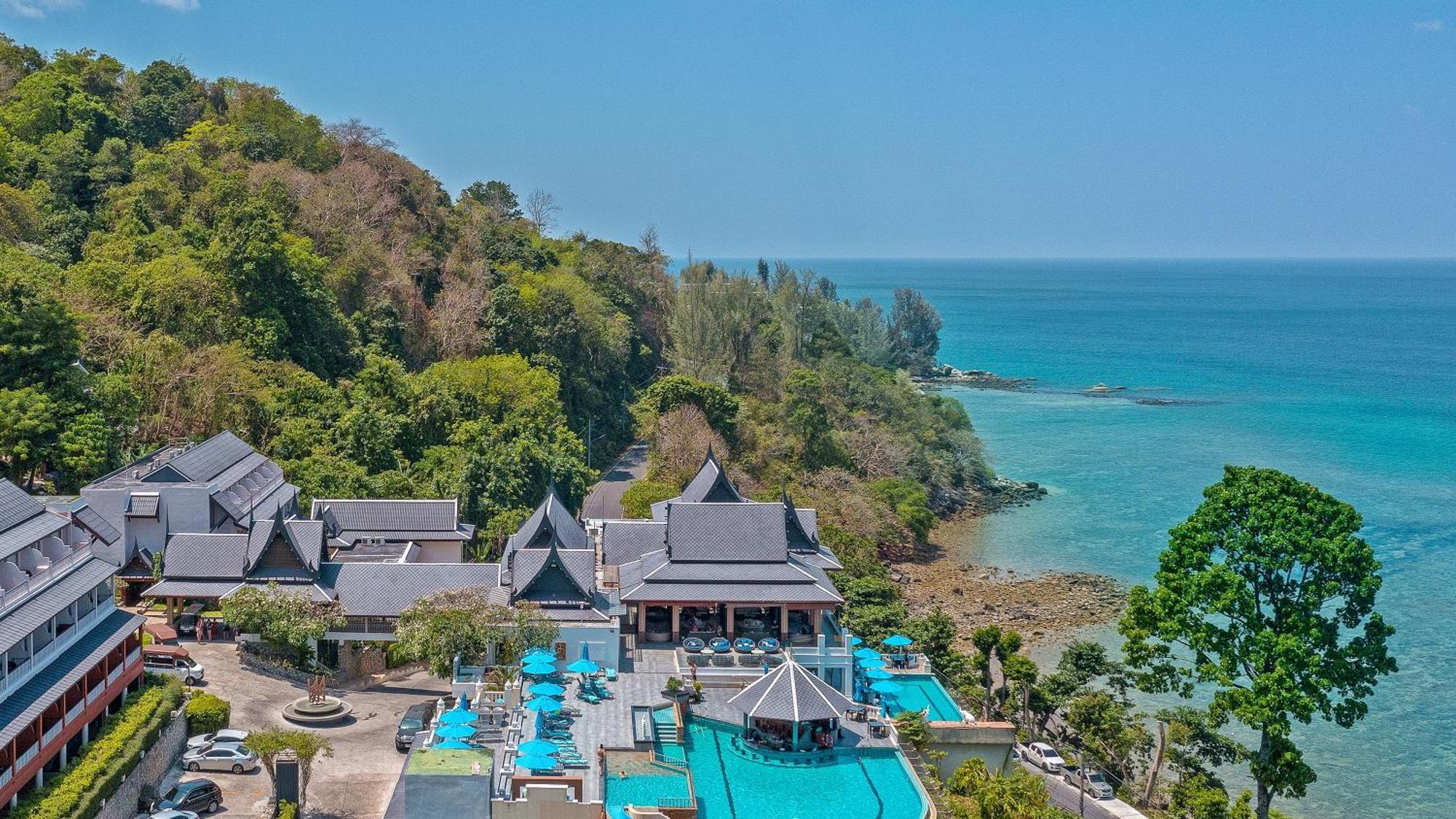 Namaka Resort Kamala المظهر الخارجي الصورة The resort in 2017