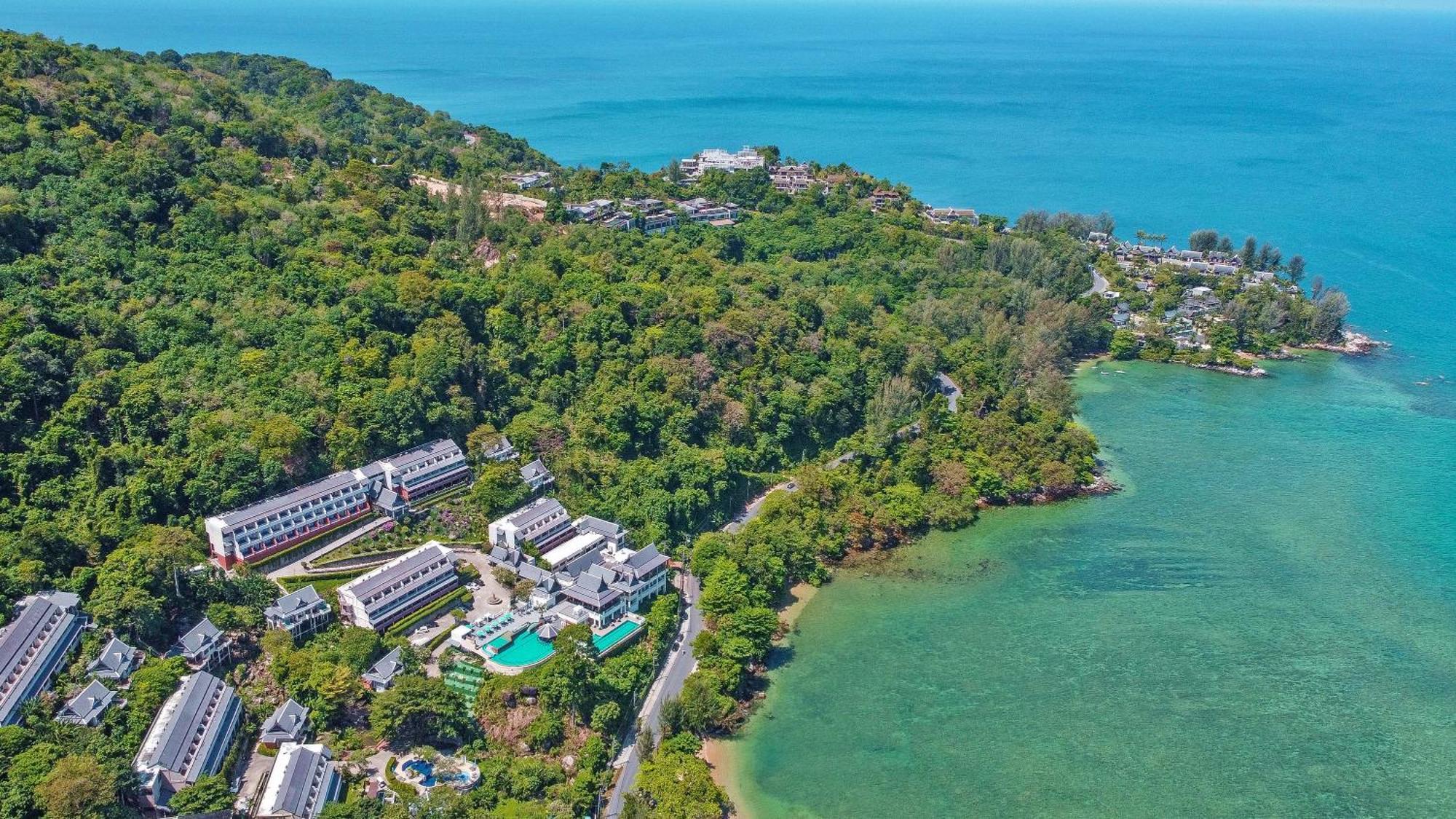 Namaka Resort Kamala المظهر الخارجي الصورة Aerial view of the resort