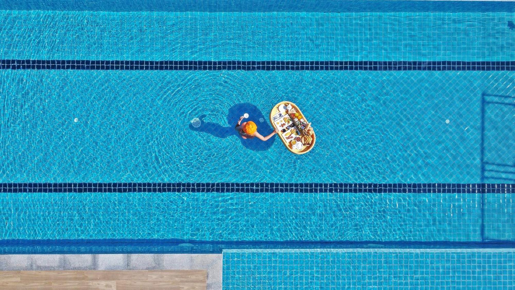 Namaka Resort Kamala المظهر الخارجي الصورة The pool at the 2012 London Olympics