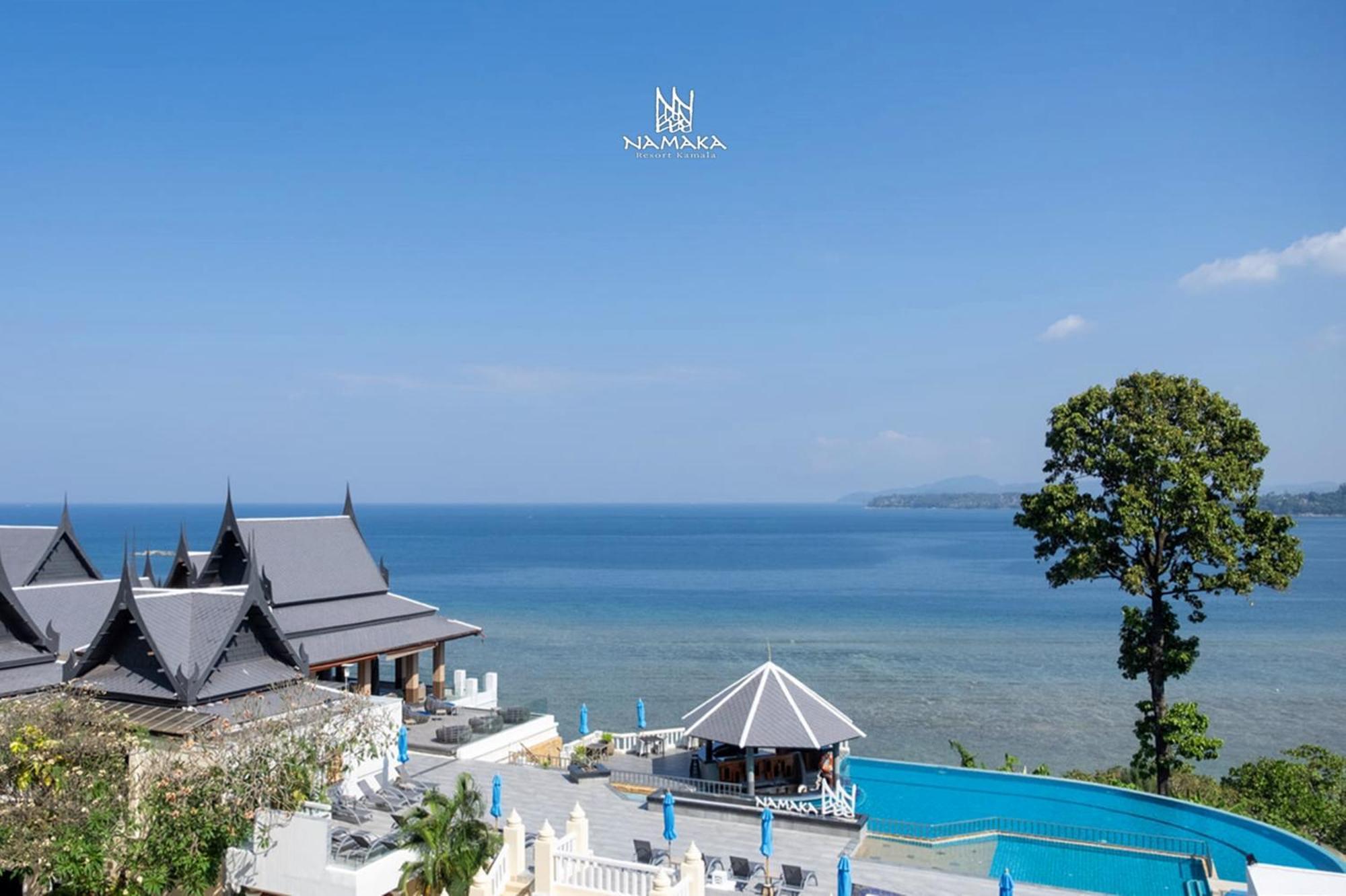 Namaka Resort Kamala المظهر الخارجي الصورة View of the Andaman Sea from the hotel
